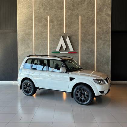 MITSUBISHI PAJERO TR4 2.0 4X2 16V 140CV FLEX 4P AUTOMÁTICO MITSUBISHI PAJERO TR4 2.0 4X2 16V 140CV FLEX 4P AUTOMÁTICO